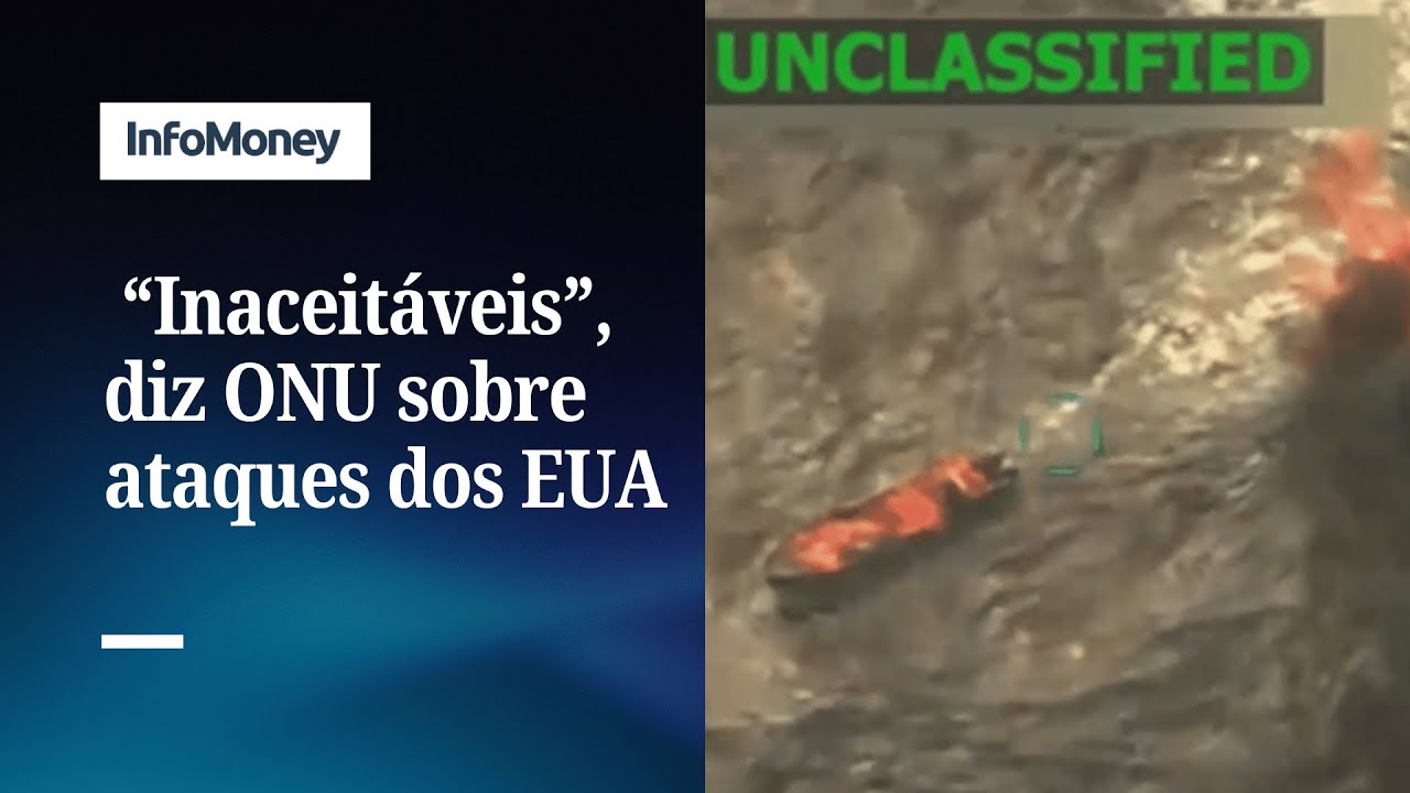 ONU pede suspensão imediata de ataques dos EUA a barcos na América do Sul | InfoMoney News  TV Online ONU pede suspensão imediata de ataques dos EUA a barcos na América do Sul | InfoMoney News