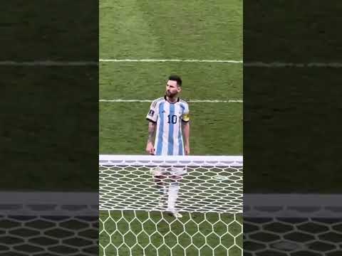 Messi on penalty shoot out | Fifa world cup 2022 |Qatar | 11 December 2022 #shorts