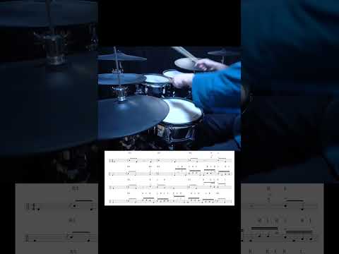 3110さんっぽいAPT.フレーズを作ってみたかった【drum cover】#shorts  #drums #drumcover #apt