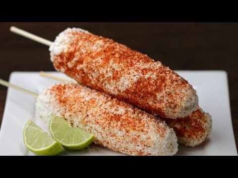 Mexican-Style Street Corn