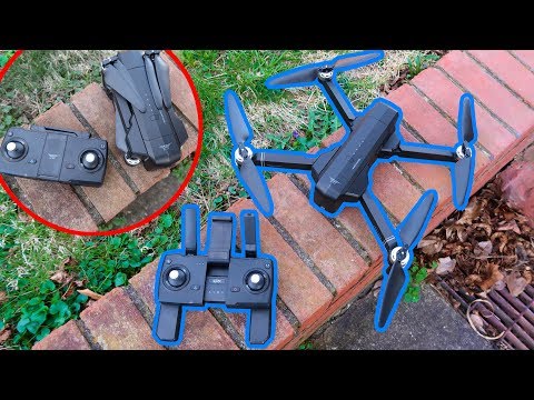 IMPRESSIVE $150 GPS Folding Camera Drone - SJRC F11 Range Test - TheRcSaylors - UCYWhRC3xtD_acDIZdr53huA