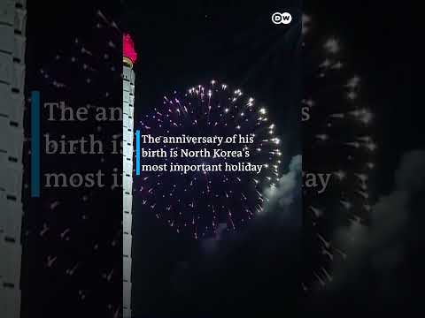 North Korea celebrates its founder's birthday | DW News