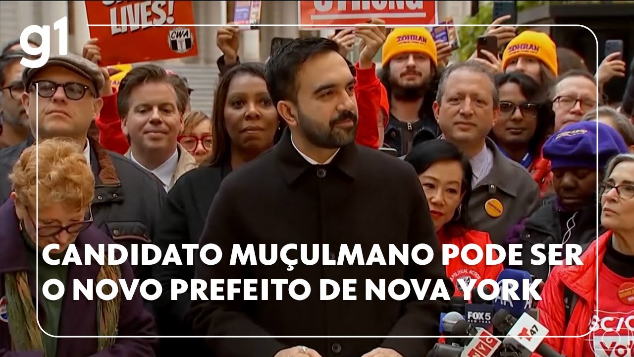 Nova York pode eleger seu primeiro prefeito de origem muçulmana