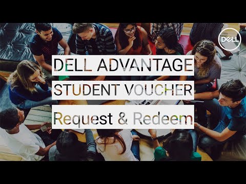 How to redeem your DELL ADVANTAGE for Students voucher code?