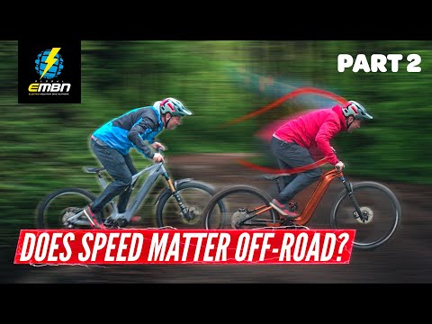Do EMTB Limiters Spoil The Off-road Fun? | 25kph Vs 32kph Part 2!