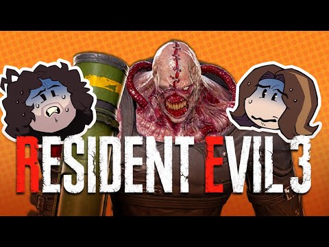 GameGrumps Speedrun: Surviving Resident Evil 3 with Nemesis