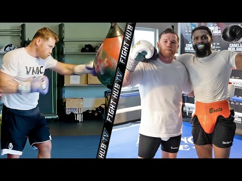 WOW! Jaron Ennis JOINS Canelo in camp to HELP BEAT Crawford!!