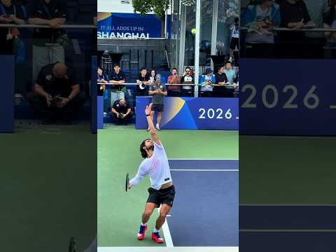 Alcaraz At <strong>Shanghai</strong> Masters <strong>is</strong> Too Handsome 🎾 #Shorts