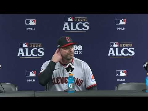 'When they smell blood, they take it and run' - Guardians boss Vogt on Rays tying the ALCS.
