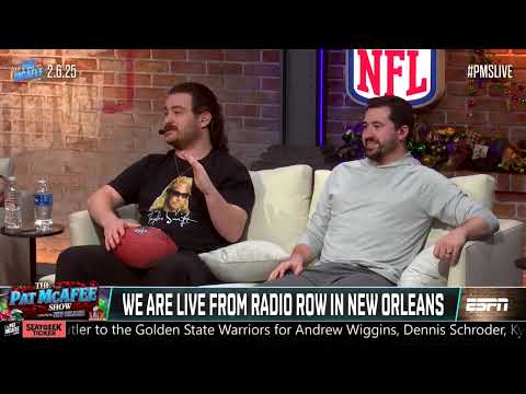 NFL Honors, Hall of Fame Nominees, and Green Bay Packers' Receiver Situation: The Pat McAfee Show Highlights