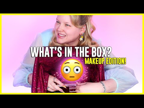 CRAZY What?s In The Box Challenge | NikkieTutorials