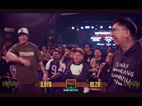 FlipTop - Ilaya vs BLZR