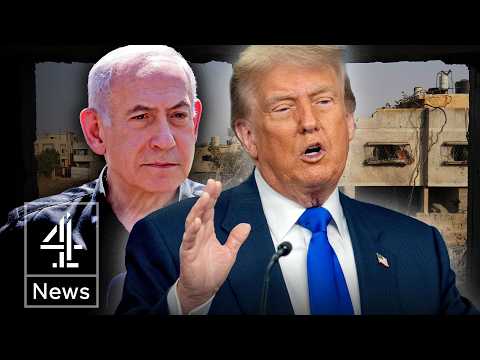 Gaza: Trump says Israel agrees ceasefire, urges Hamas to do deal