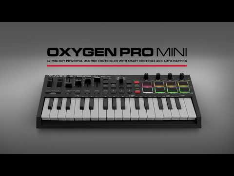 M-Audio || Introducing the Oxygen Pro Mini