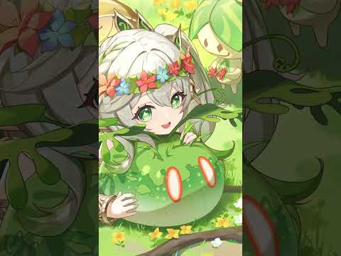 【原神】「何か悩み事？一緒に考えてあげるわ。」#原神カレンダー #ナヒーダのサムネイル