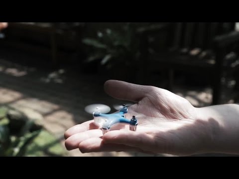 Is this the world's smallest quadcopter?, Ep. 204 - UCOmcA3f_RrH6b9NmcNa4tdg