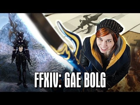 Final Fantasy XIV Legendary Weapon: The Gae Bolg | Arcade Arms Ep 2 - UCaBf1a-dpIsw8OxqH4ki2Kg