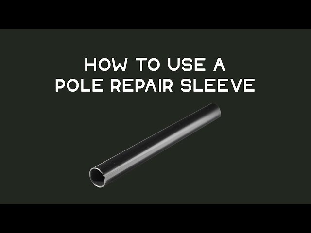 How to Repair a Basketball Pole with a Sleeve