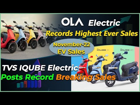 Electric Scooter Sales Are Sky skyrocketing | OLA Electric in No 1 | Latest News