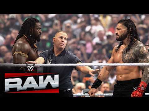 Roman Reigns vs. Oba Femi: Raw, July 11, 2026