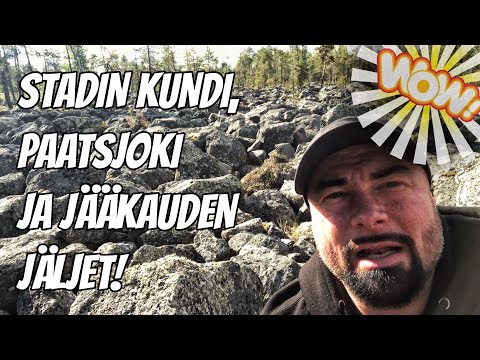 STADIN KUNDI, PAATSJOKI JA JÄÄKAUDEN JÄLJET - MIKA NYYSSÖLÄ