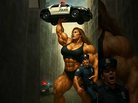 strongwomen #ellamanda #musclewomen #strongwomen #fuerzafemenina #gym