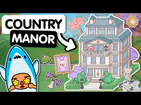 Country Manor Update!? ⭐ | Toca Boca World (NEW UPDATE!) Toca Boca
