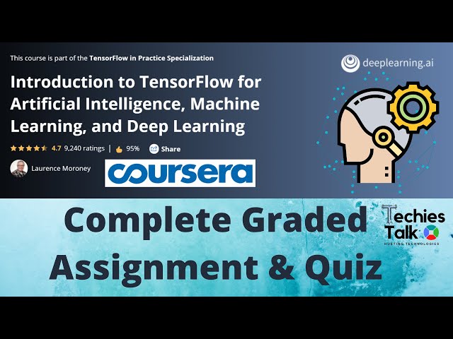 Intro to TensorFlow on Coursera: A GitHub Guide