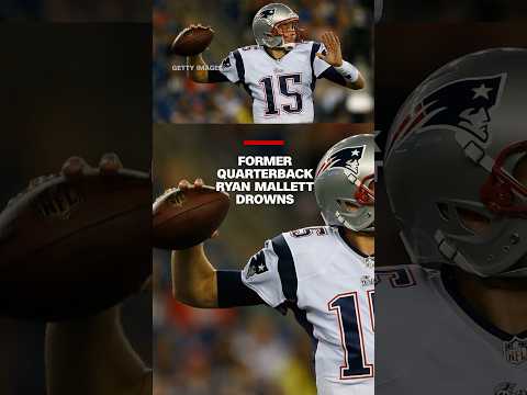 Former NFL quarterback Ryan Mallett, 35, dies in apparent drowning in Florida #cnn #news