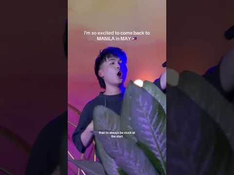 MANILA GET YOUR CONSTELLATIONS TOUR 🎫🎫🎫 NOW!! check my bioooooo0 #keenante #music