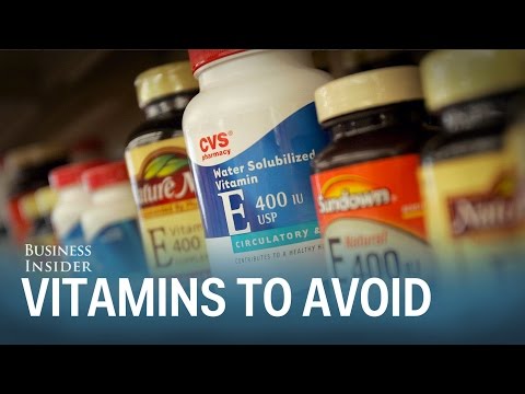 Vitamins to avoid - UCcyq283he07B7_KUX07mmtA