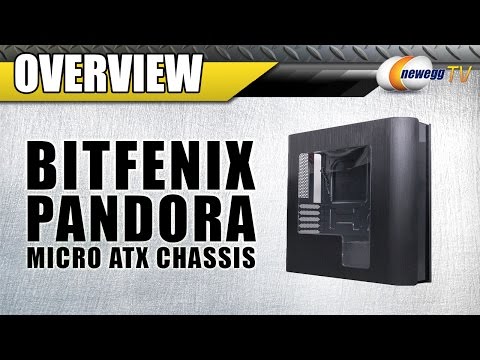 BitFenix Pandora Overview - Newegg TV - UCJ1rSlahM7TYWGxEscL0g7Q