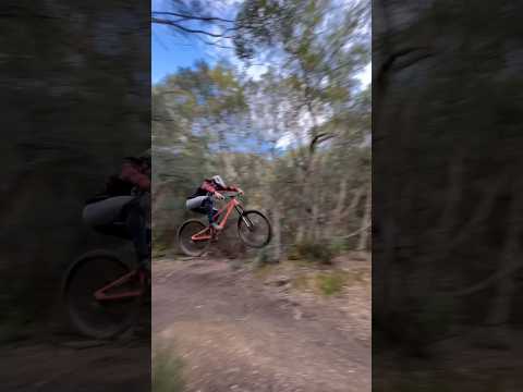 Pull Up!! This Kicker Was Super Fun! #mtb #loamwolf