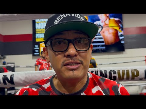 JOSE BENAVIDEZ SR CLOWNS CANELO-CRAWFORD “JOKE” FIGHT; PREDICTS WINNER & SAYS HE’S SICK OF CANELO