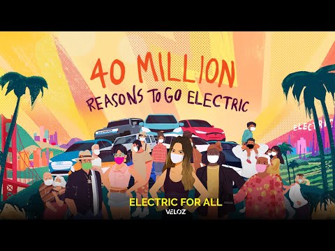 40 Million Reasons To Go Electric