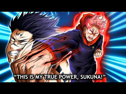 YUJI HAS BECOME THE DEMON GOD REVEALED: HIS NEW POWER! YUJI ITADORI VS SUKUNA (JUJUTSU KAISEN)