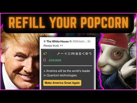 The White House is Q-POASTING Again