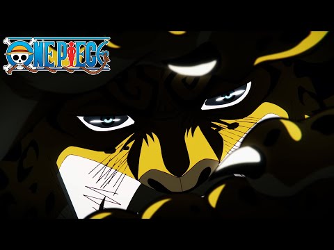 Rob Lucci’s One Punch KO | One Piece