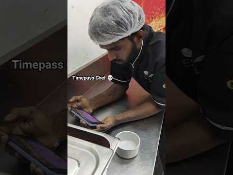 Timepass Chef 💀🤯 #shorts #trending #viral #minivlog #chef