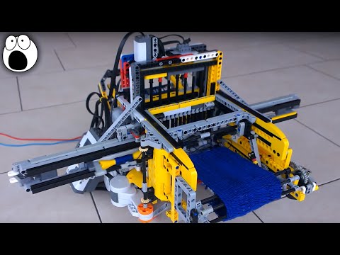 10 MOST AMAZING Lego Machines - UCkQO3QsgTpNTsOw6ujimT5Q