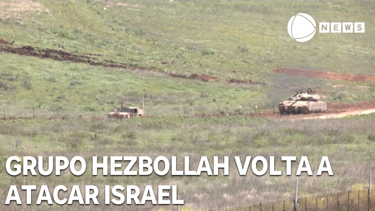 Hezbollah volta a atacar Israel e mantém tensão na fronteira