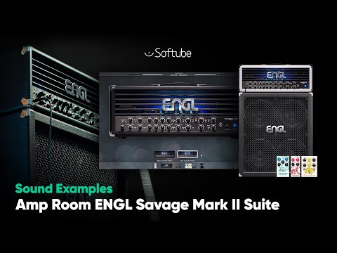 Amp Room ENGL Savage Mark II Suite Sound Examples – Softube