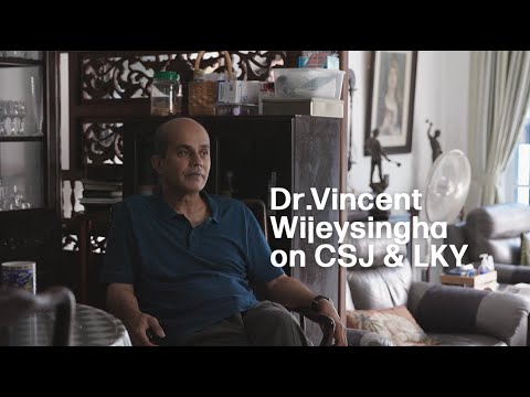 Dr. Vincent Wijeysingha on Chee Soon Juan & Lee Kuan Yew