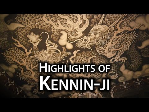 Places to Go: Kennin-ji Temple