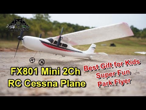Best RC Plane for Kids Mini 2Ch RC Cessna 182 - UCsFctXdFnbeoKpLefdEloEQ