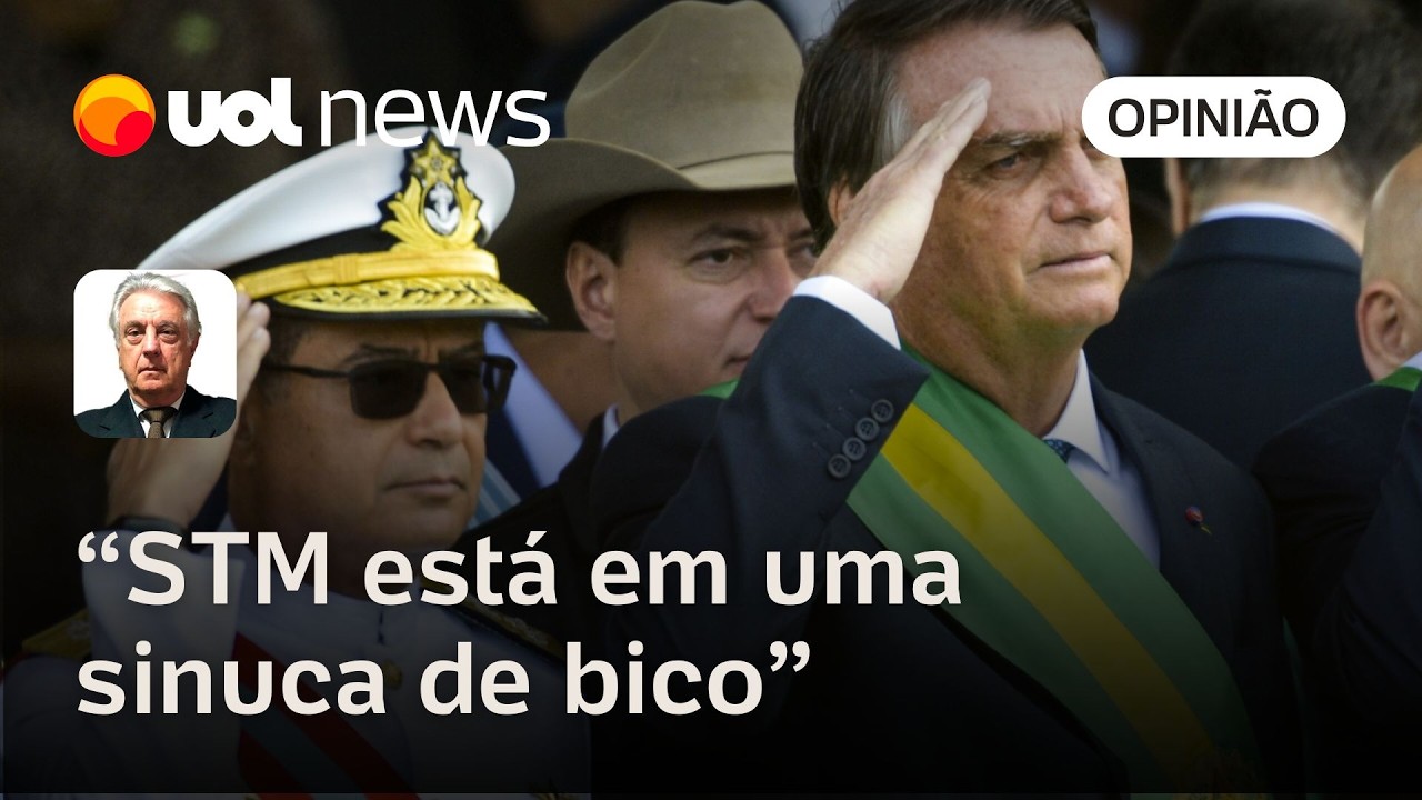 STM está em uma sinuca de bico mas precisa tirar as patentes dos militares presos | Maierovitch TV Online STM está em uma sinuca de bico mas precisa tirar as patentes dos militares presos | Maierovitch