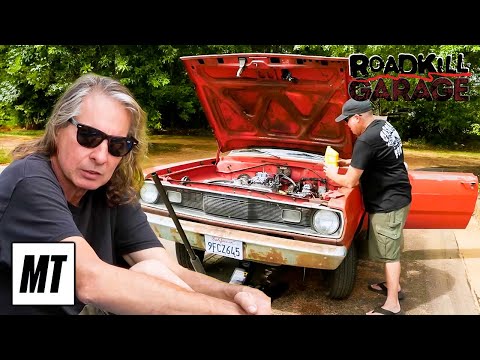 Fixing the '71 Plymouth Duster & Taking on Hot Rod's Power Tour! |
Roadkill Garage
