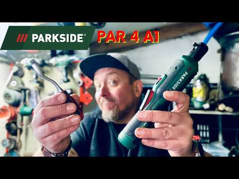Aku ráčnový utahovák Parkside PAR 4 A1 – malý pomocník do dílny?