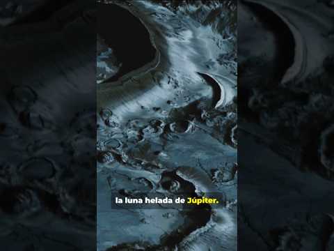 Cosas que oculta el Sistema Solar – Parte 2: ¿Habrá vida en la luna Europa? ❄️🌊