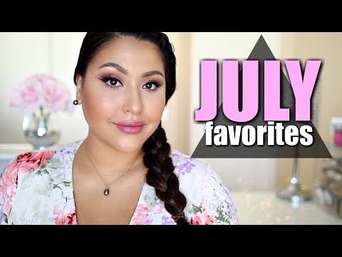 JULY BEAUTY FAVORITES! - UCK7QFg6W9E7mM_AzRFlit-Q